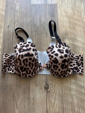 Soma Vanishing 360 Divine Leopard Mini Nude Ladies Bra